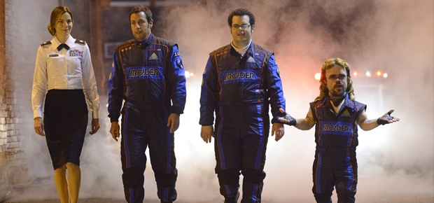 The cast of Pixels. (SK Pictures)