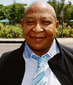 Provincial head of department Dr Aggrey Morake