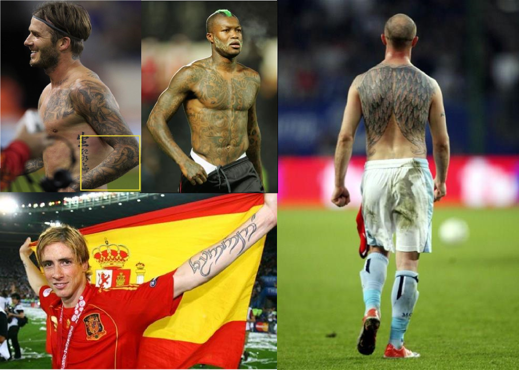From Sergio Ramos To Arturo Vidal Here Are The Football Players With The  Most Tattoos  IWMBuzz
