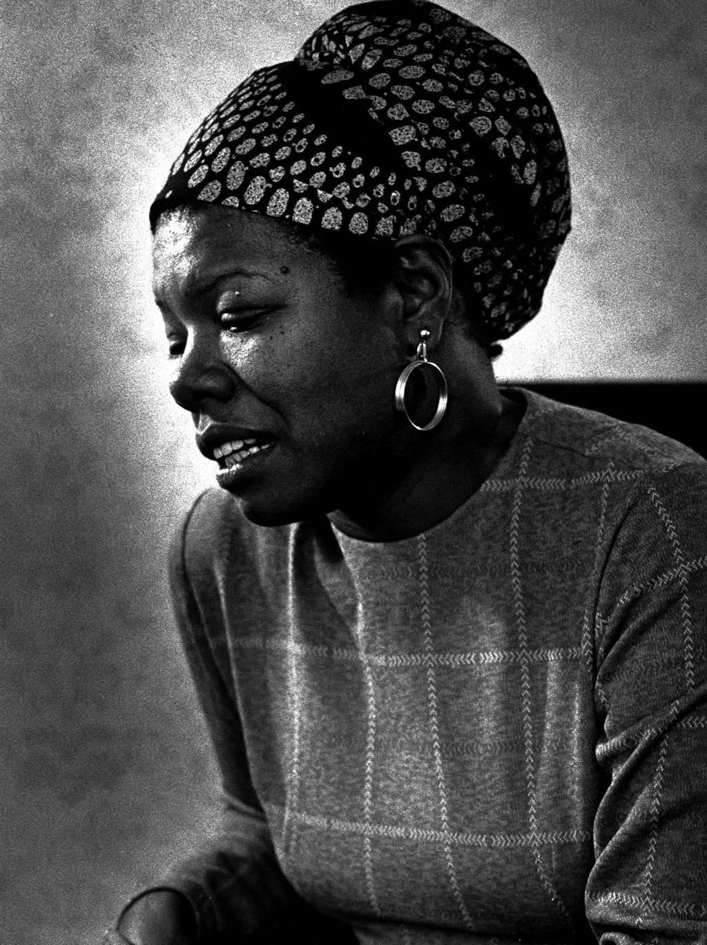 CULTURAL ICON Actress, dancer, writer and civil rights activist Maya Angelou PHOTO: supplied 