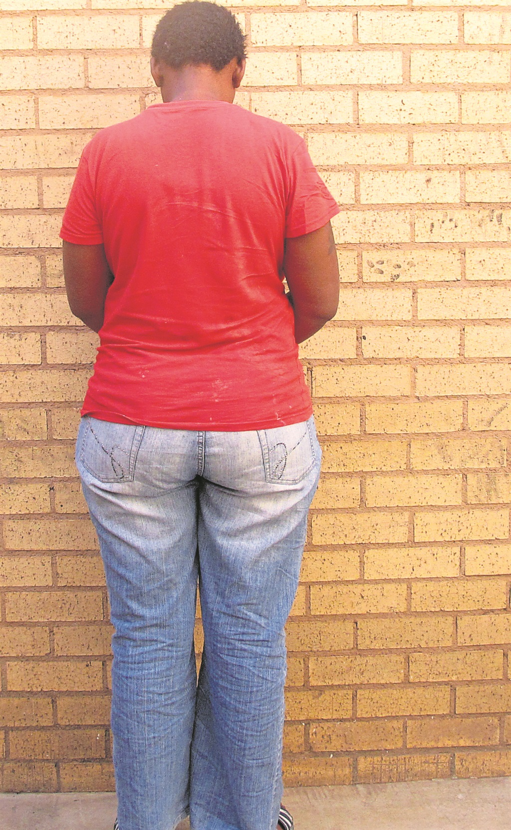 Police arrested this mum for allegedly beating and burning her two-year-old daughter.        Photo  supplied by    Ivory Park        SAPS  