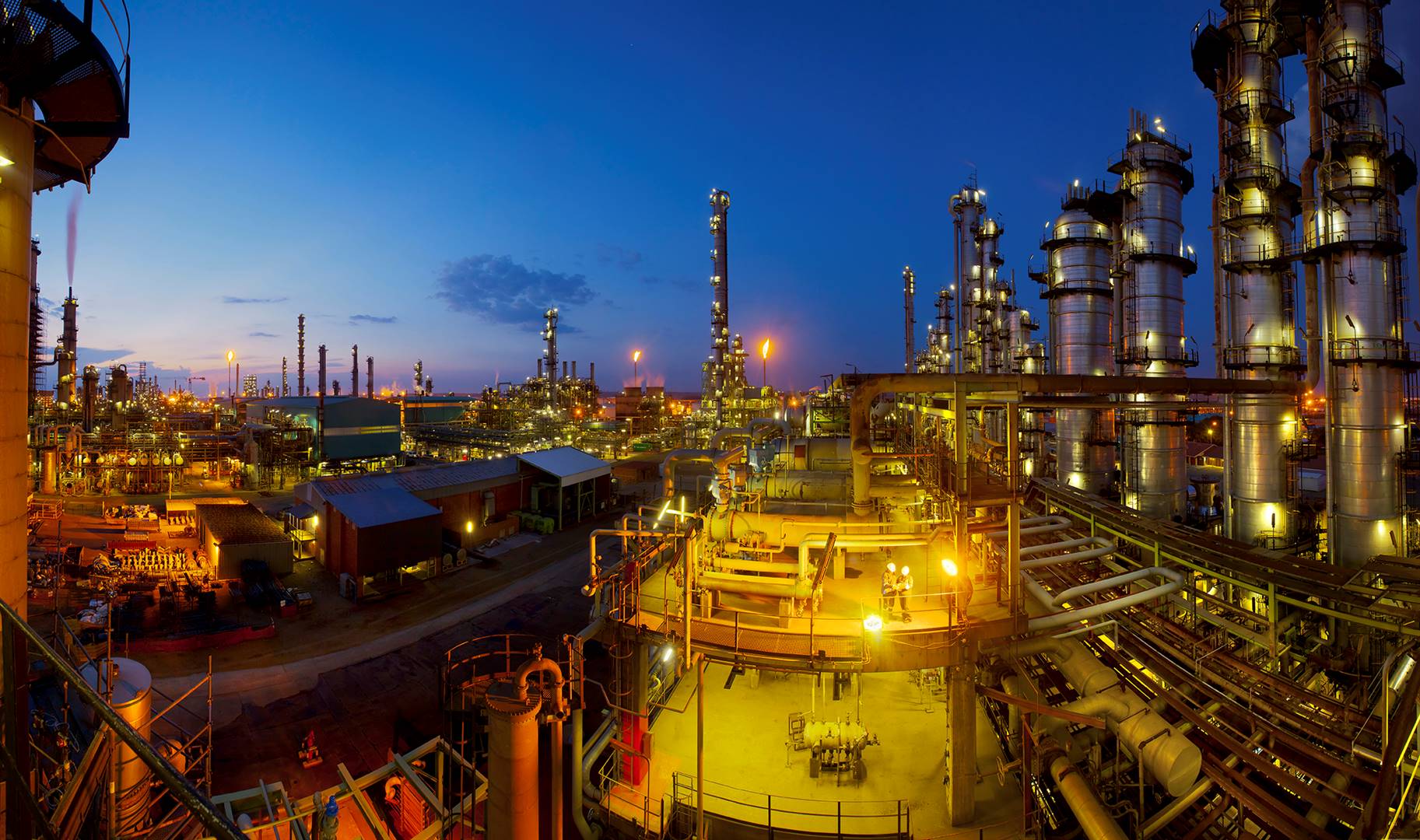 Sasol's Secunda plant is the world's largest single-source emitter of greenhouse gases.