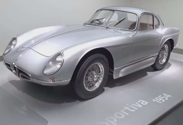 <B>CLASSIC ALFA:</B> ‘It was almost impossible not to be touched inappropriately by the steering wheel’s bottom rim,’ writes Stephen Corby who experiences a rare Alfa Romeo 2000 Sportiva. <I>Image: YoutTube</I>