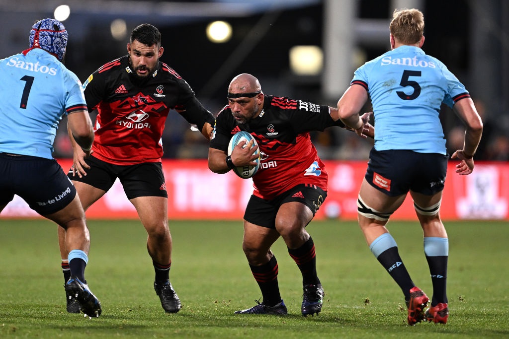 Crusaders romp past Waratahs as prop Afoa sets Super Rugby age record | Sport