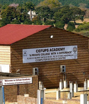 Cefups Academy in Nelspruit, Mpumalanga, has been in the news for all the wrong reasons. Picture: Adele du Toit