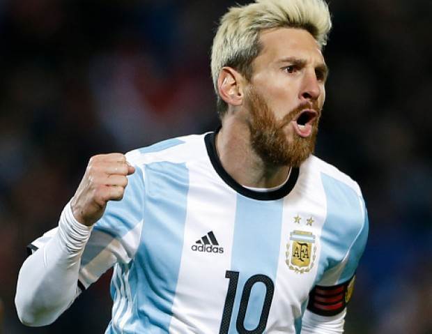 4. Messi's Blonde Haircut: Love it or Hate it? - wide 1