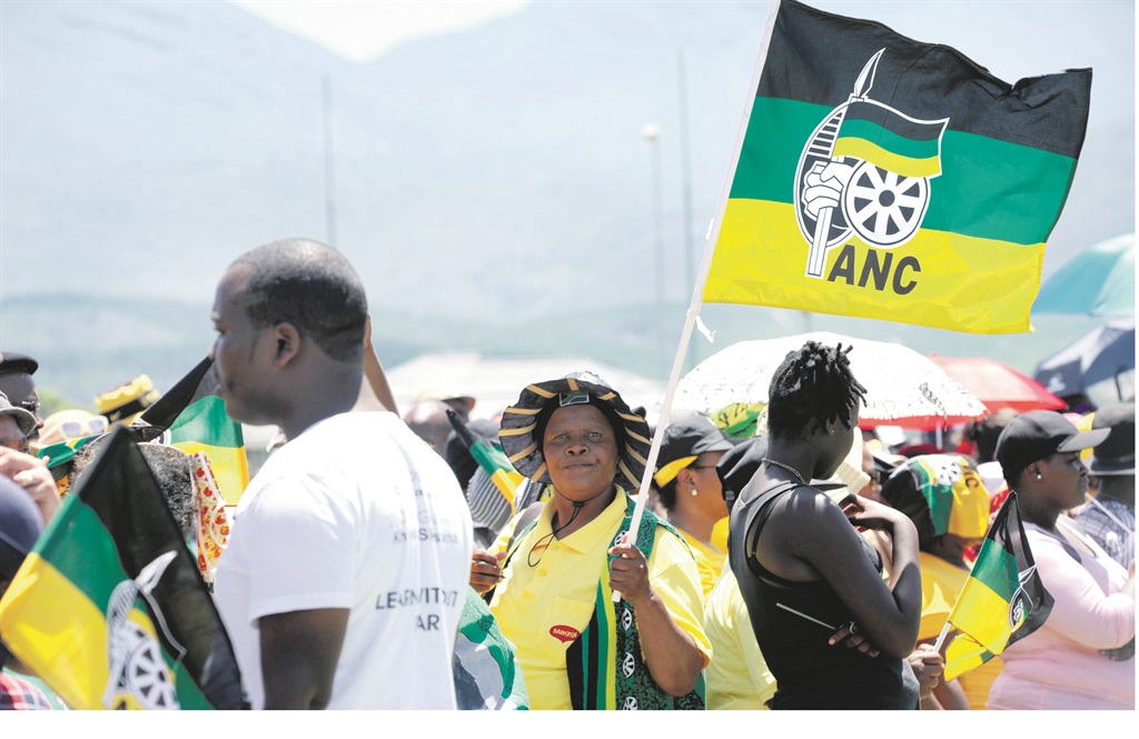 The Western Cape ANC held a rally to commemorate their 104th birthday celebrations. National Chairperson of the ANC, Baleka Mbete was the keynote speaker. Picture: Edrea du Toit 