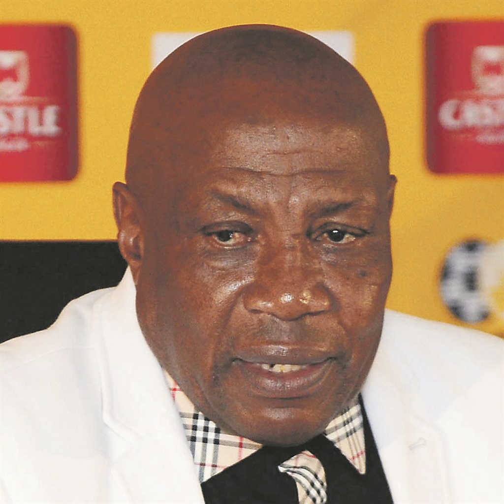 Coach Shakes Mashaba says Bafana has a slim chance of qualifying for Gabon  PHOTO: Lee Warren / GalloImages 