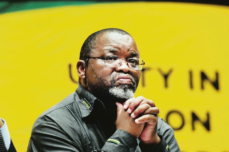 ANC secretary-general Gwede Mantashe blames the violence during the party’s councillor nominations process on unbridled ambitions by immature leaders
PHOTO: Leon Sadiki
