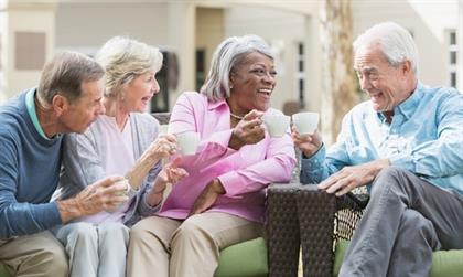 Friends key to happiness in old age | Health24