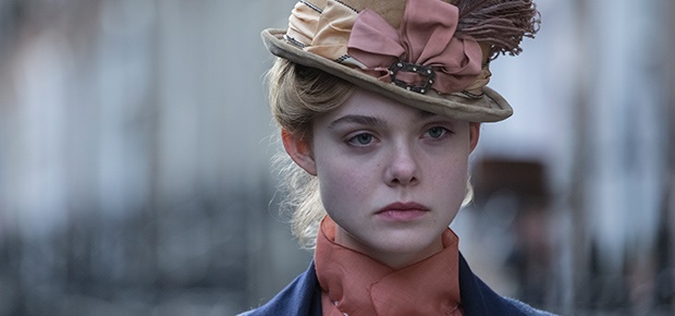 Elle Fanning in a scene from the movie Mary Shelley. (Ster-Kinekor)