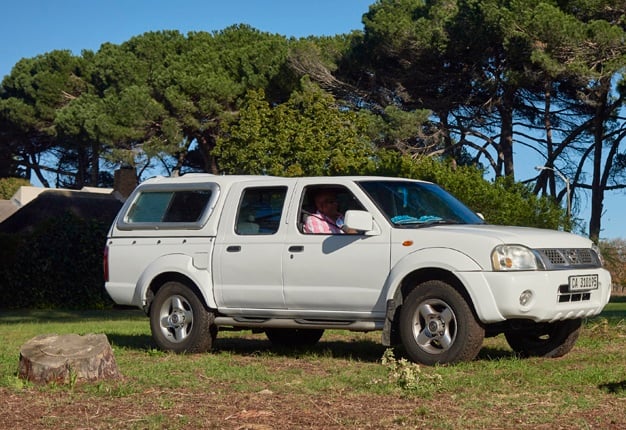 <b>AN SA BAKKIE STORY:</b> Survived a bullet to its engine block, resisted an attempted theft and hi-jacking... Brian Kannemeyer's Nissan Hardbody has a seen a lot in SA over the course of 1.5-million kilometres! <i>Image: Motorpress</i>