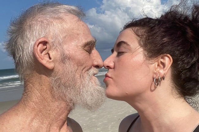 Couple with 26-year age gap says 71-year-old husband is often
