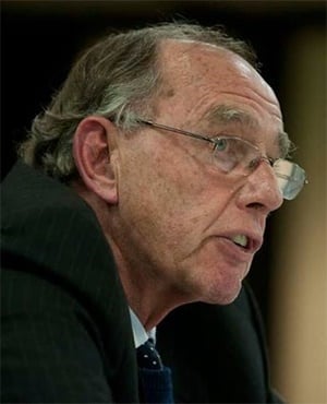 Retired judge Robert Nugent. (Photo: Netwerk24)