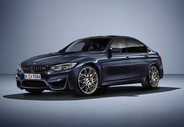 <B>TRIBUTE TO AN ICON:</B> The BMW M3  celebrates three decades of existence in 2016. Only 500 special edition '30 Jahre' will be made, with 30 marked for SA. <I>Image: BMW</I>