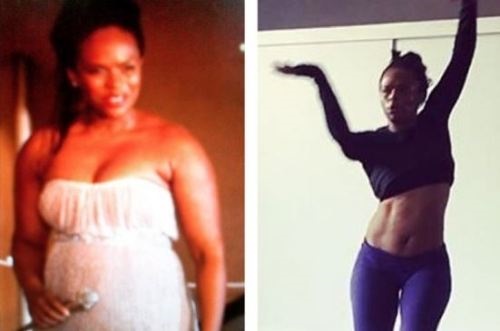 Unathi Msengana's weight loss journey.