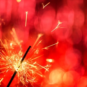 Sparklers and fireworks can cause eye injuries