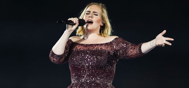 Adele. (Photo: Getty Images)