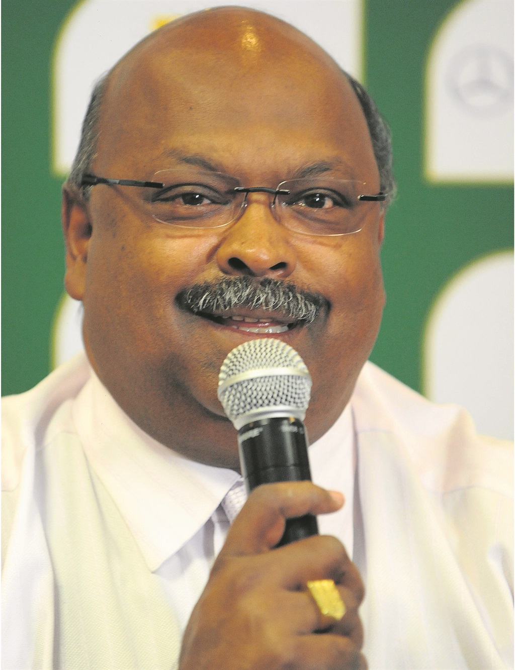 Sascoc chief executive Tubby Reddy.  Photo by  Gallo Images 