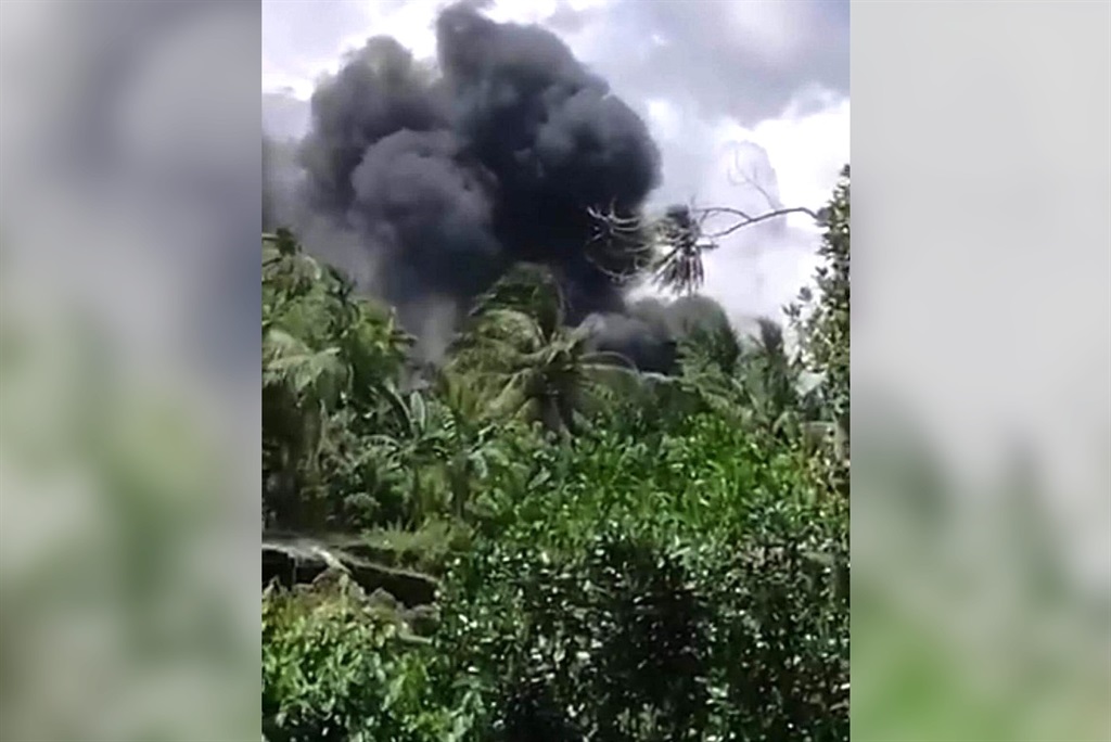 UPDATE | At least 29 killed in Philippines troop plane crash | News24