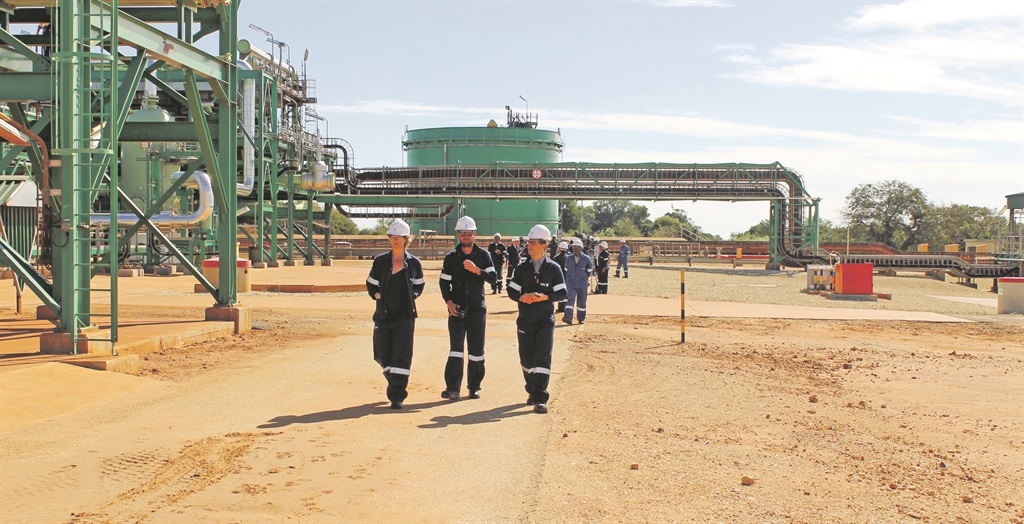 THE NEXT STEP Sasol is the only company producing oil and gas in Mozambique.  Picture: Justin Brown