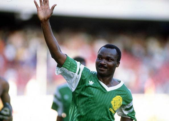 \ud83c\udde8\ud83c\uddf2 African & Cameroonian legend Roger Milla celebrates his 68th birthday  today! \ud83c\udf89 A few of his achievements \ud83d\ude09 2\ufe0f\u20e3\u2716\ufe0f African Footballer\u2026 | Instagram