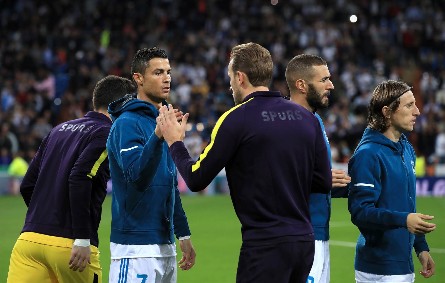 Did You See What Ronaldo Did During The Ucl Anthem Soccerladuma