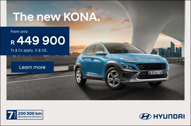 Hyundai KONA. (Image: Supplied)