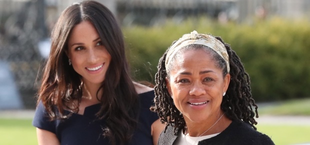 Duchess of Sussex and Doria Ragland.(Photo:Getty Images/Gallo)