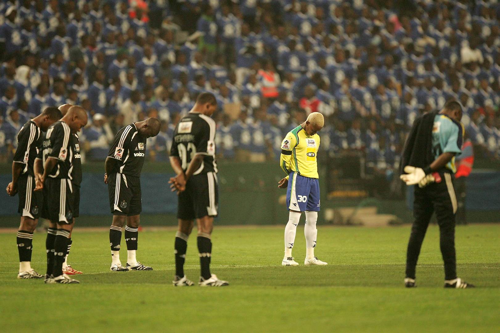 Soccer - South African Soccer - Orlando Pirates Photocall Stock