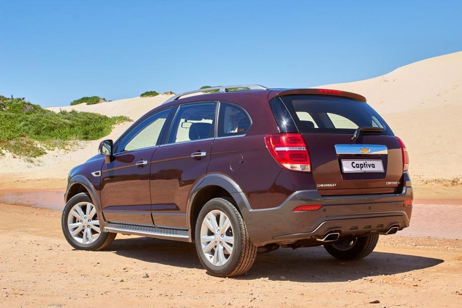 Its price tag and spacious cabin make the Chevrolet Captiva a good buy for those in the market for an SUV.
