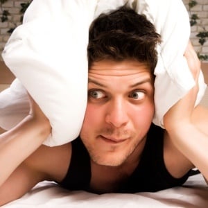 A noisy bedroom isn't good for male fertility. (iStock)