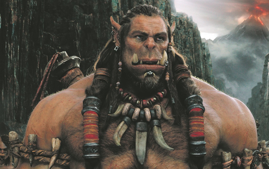 the orc look Durotan hasn’t been to the dentist since his medical aid ran out  