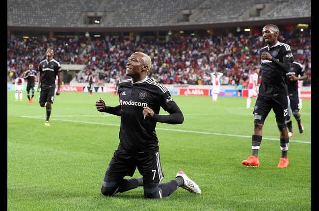 Tendai Ndoro leaves Orlando Pirates for Saudi Arabia club