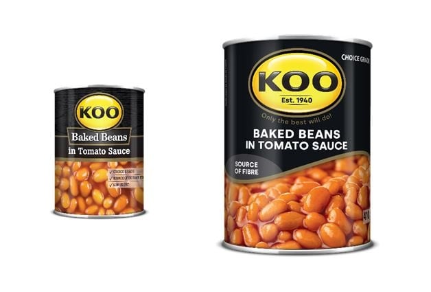 KOO baked beans can gets an update (Supplied)