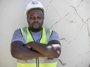 Meet Cilulami Tuguzo, Crane Operator