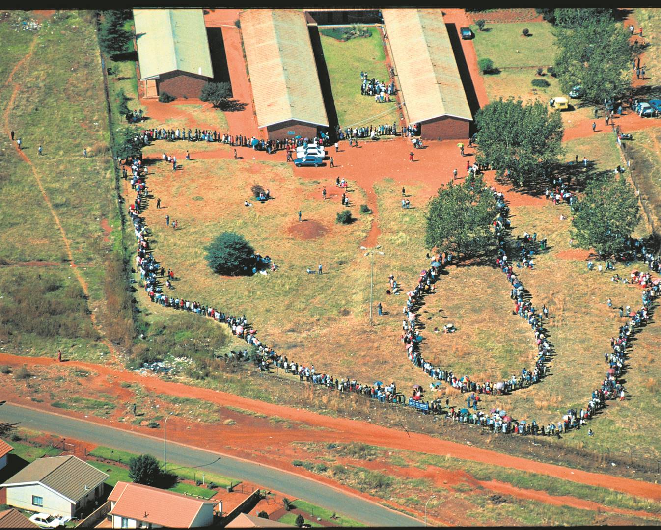 On 27 April 1994 all South Africans, irrespective of race and gender, were allowed to vote for the first time in democratic national and provincial elections. (Archive/Netwerk24)