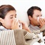 Parents are more at risk of getting sick