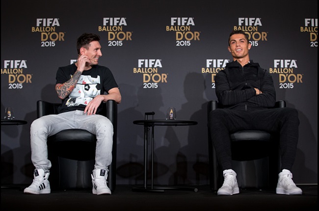 LEAKED: Ronaldo Reveals Love For Messi (Parody) 