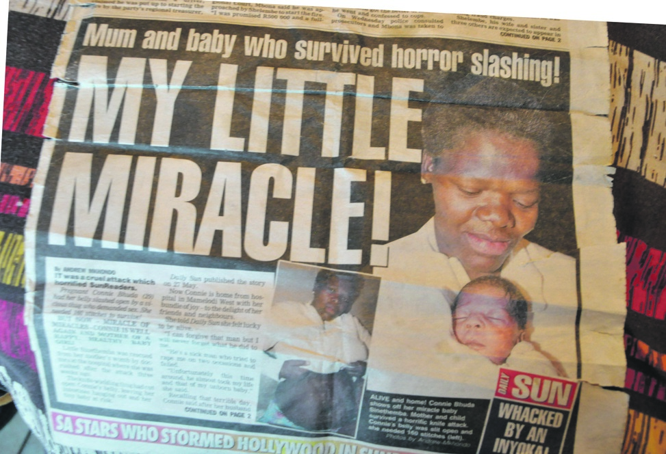 Connie’s story that was published in the People’s Paper in 2011. 