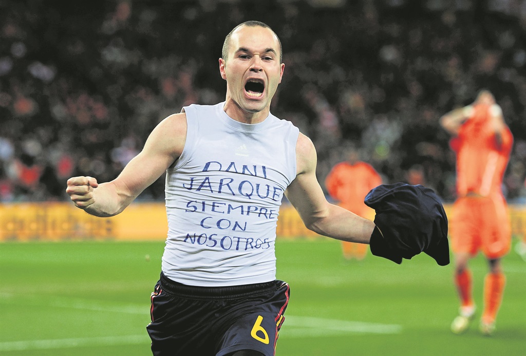 Andres Iniesta  Photo by Getty Images 