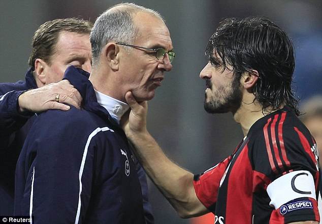 He Swears & He Slaps His Assistant... Is Gattuso The Most Violent Coach  Around? | Soccer Laduma