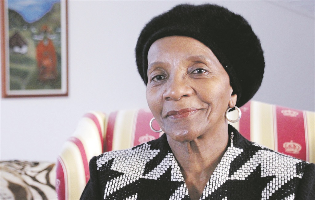stalwart Albertina Sisulu’s pioneering life and work is featured in a new play by author and activist Dr Sindiwe Magona  PHOTO: supplied 
