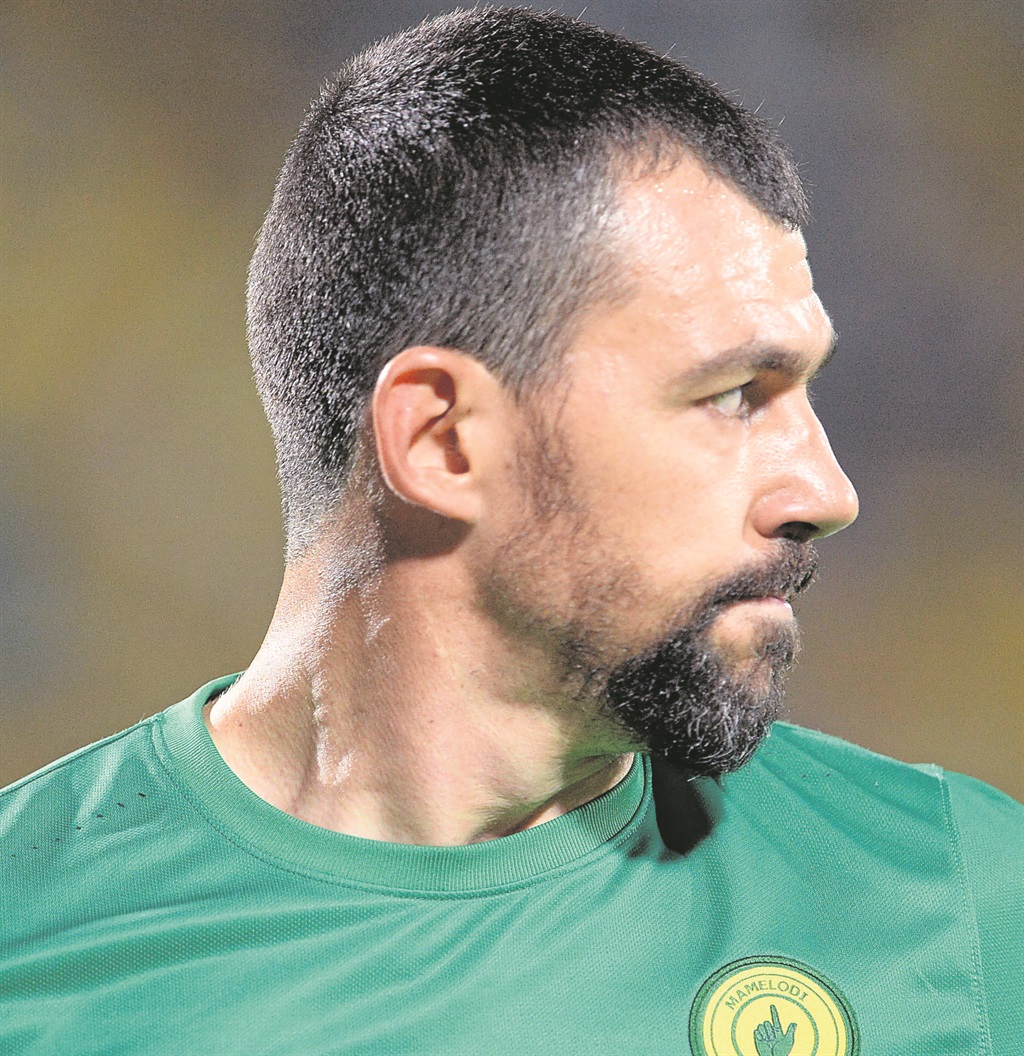 Wayne Sandilands will be between the sticks for Mamelodi Sundowns.  Photo by Gallo Images 