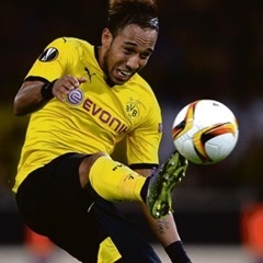 FAVOURITE: Pierre-Emerick Aubameyang of Borussia Dortmund is favourite to win The BBC African Footballer of the Year Award. (Sascha Steinbach / Bongarts / Getty Images)