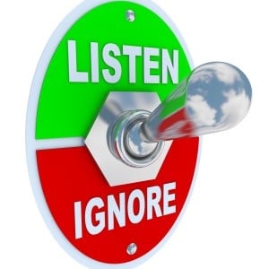 selective listening pros and cons