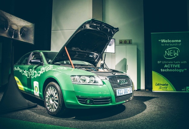 <B>CLEANS AS YOU DRIVE:</B> BP South Africa launched their best fuel yet in South Africa. The fuel, the petroleum company says, will clean your engine and reduce fuel consumption. <I>Image: BP South Africa</I>