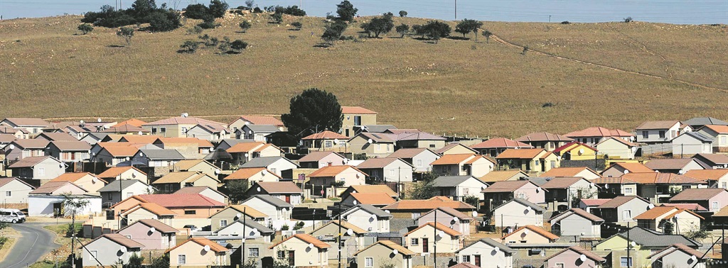 Experts don’t agree but some say Cosmo City in the north of Johannesburg is a good example of spatial planning because it has developed into ‘a town of its own’. Picture: Tebogo Letsie 