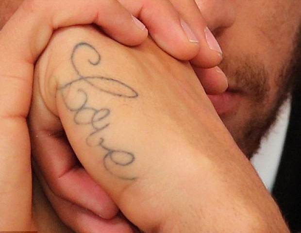Neymar's Tattoos - Tattooino