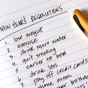 There are ways to help you stick to your New Year's resolutions. 